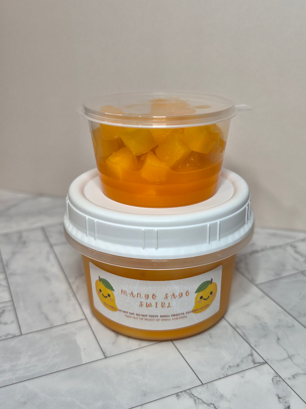 DIY Mango Sago Swirl