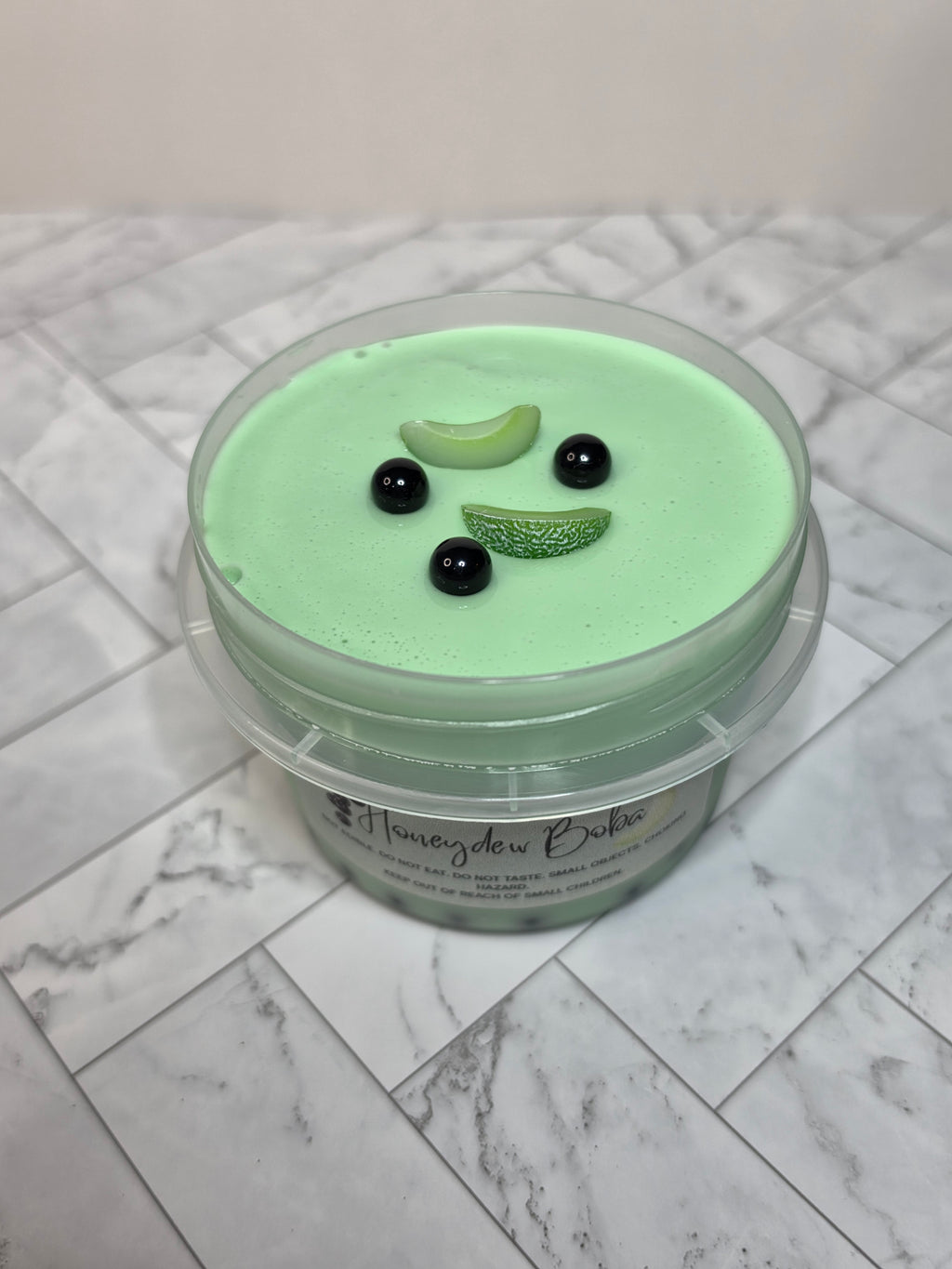 Honeydew Boba