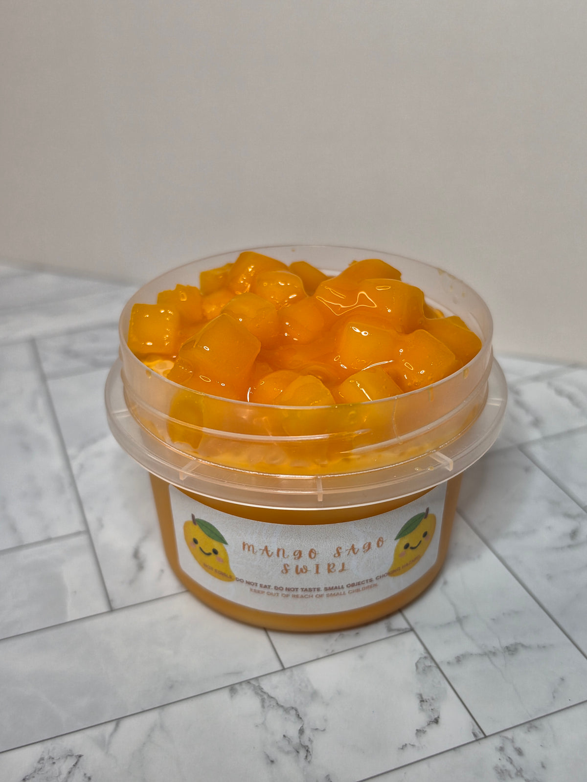 DIY Mango Sago Swirl