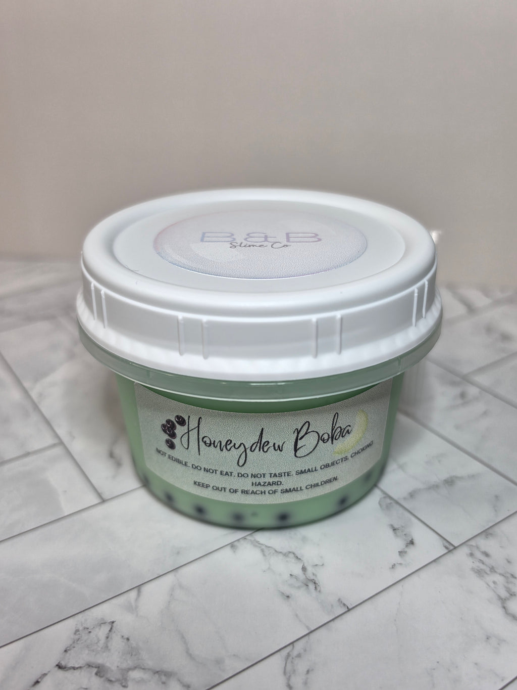 Honeydew Boba