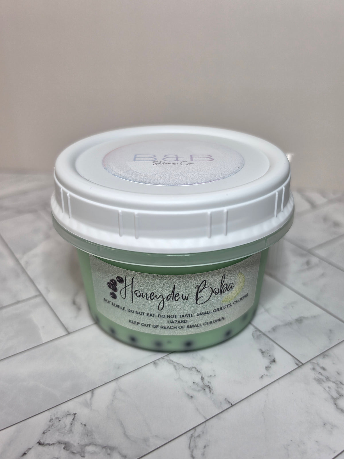 Honeydew Boba